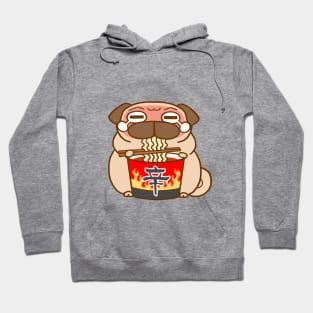 Pug Spicy Ramen Hoodie